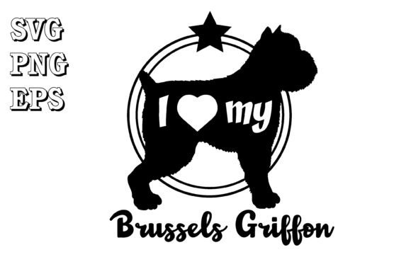 Brussels Griffon Dog Silhouette: A Design Review