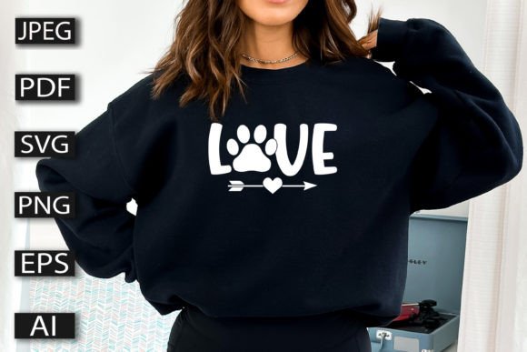 Dog Lover Typography Design Review