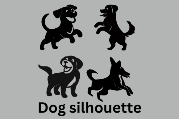 Dog Silhouette Fluffy Pup Vector: A Hands-On Review