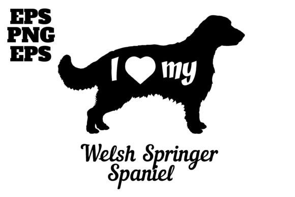Evaluating the Welsh Springer Dog Monogram Vector