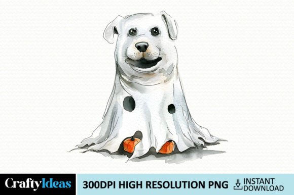 Halloween Ghost Dog Clipart: A Designer’s Honest Review for Embroidery Projects