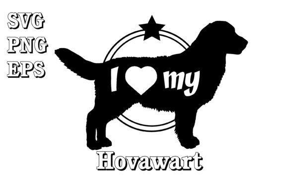 Hovawart Dog Silhouette