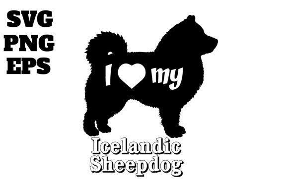 Icelandic Sheepdog: A Design Review for Embroidery Projects