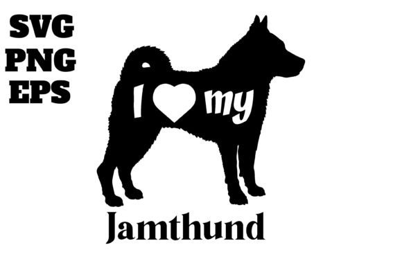 Jämthund: A Designer’s Honest Take on This Dog Breed Silhouette