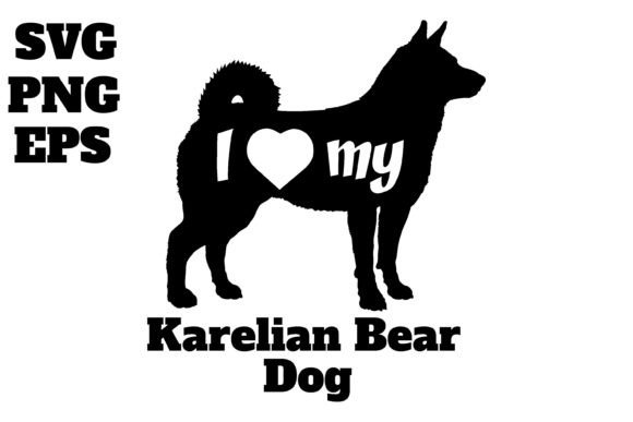 Karelian Bear Dog: A Designer’s Honest Take for Embroidery