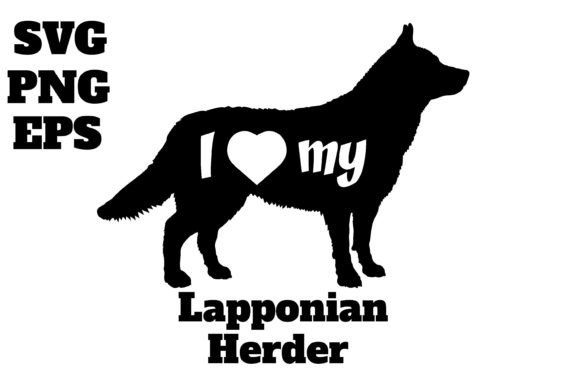 Lapponian Herder: A Designer's Take on This Dog Breed Silhouette