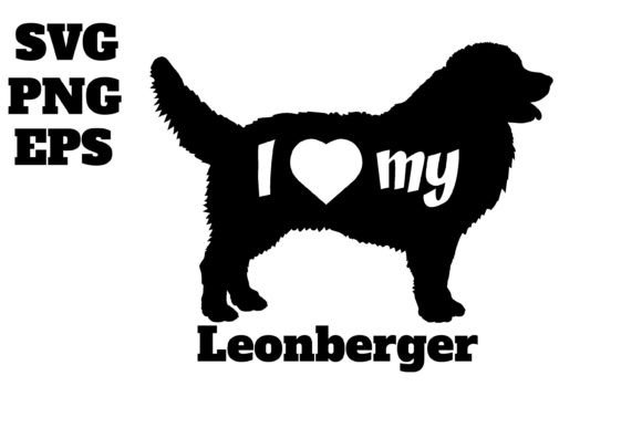 Leonberger: A Designer’s Honest Take on This Silhouette Dog Graphic for Embroidery