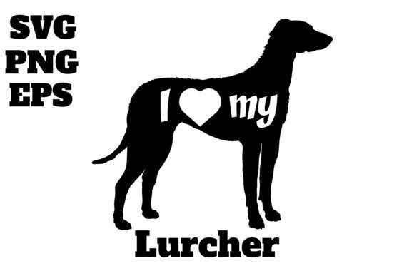 Lurcher: A Designer’s Take on This Dog Silhouette for Embroidery