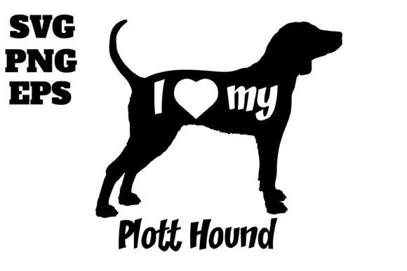 Plott Hound Template Design Dog: A Designer's Take on Real Embroidery Use