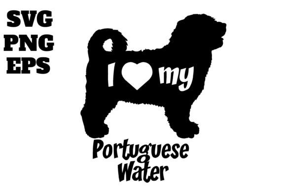 Portuguese Water Dog Monogram Vector: Hands-On Review