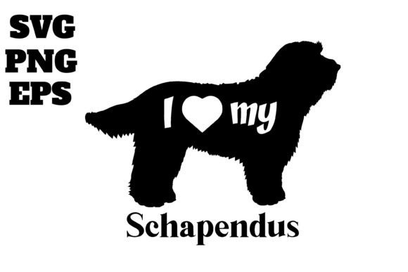 Schapendus Dog Monogram Vector: A Designer's Honest Take