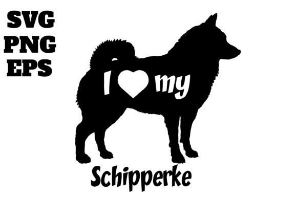 Schipperke I Love My Dog – A Hands-On Design Review