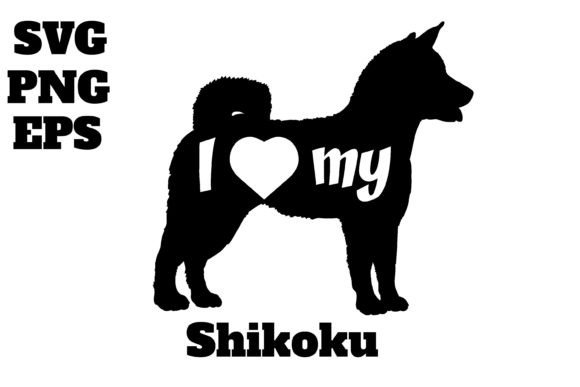 Shikoku Dog Monogram Vector: A Designer's Review