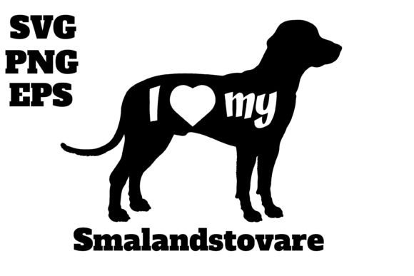 Smalandstovare Dog Monogram Vector: A Hands-On Design Review