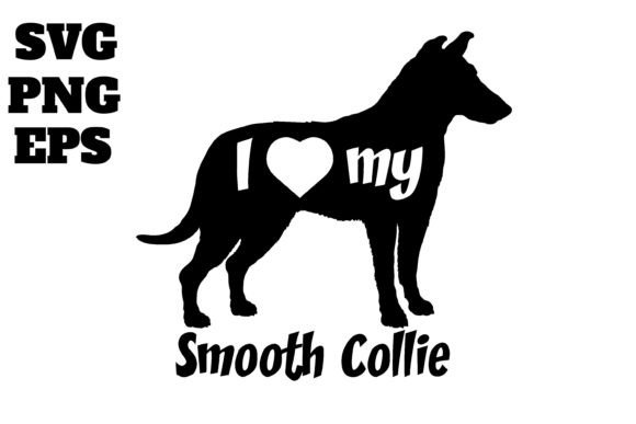 Smooth Collie Dog Monogram Vector: A Hands-On Review for Designers