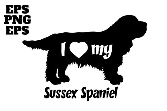 Sussex Spaniel Dog Monogram Vector: A Designer's Honest Take