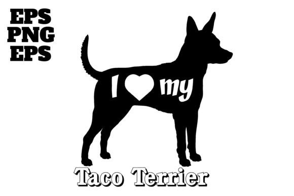 Taco Terrier Dog Monogram Vector: A Designer Review