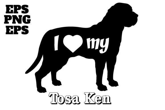 Tosa Ken Dog Monogram Vector Review