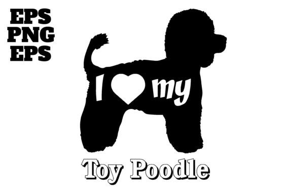 Toy Poodle Dog Monogram Vector: A Designer's Review
