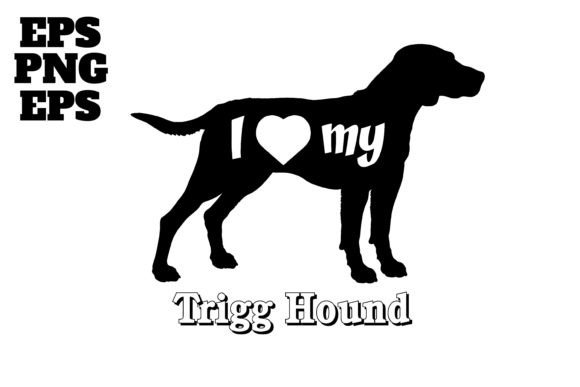 Trigg Hound Dog Monogram Vector: A Designer's Review